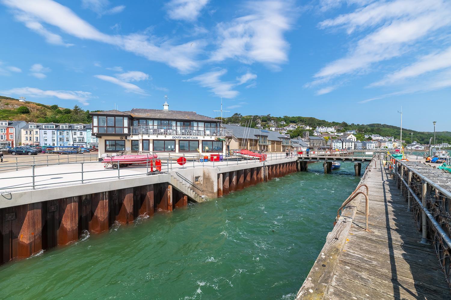 Popular Sea View Apartment Aberdyfi Exterior foto